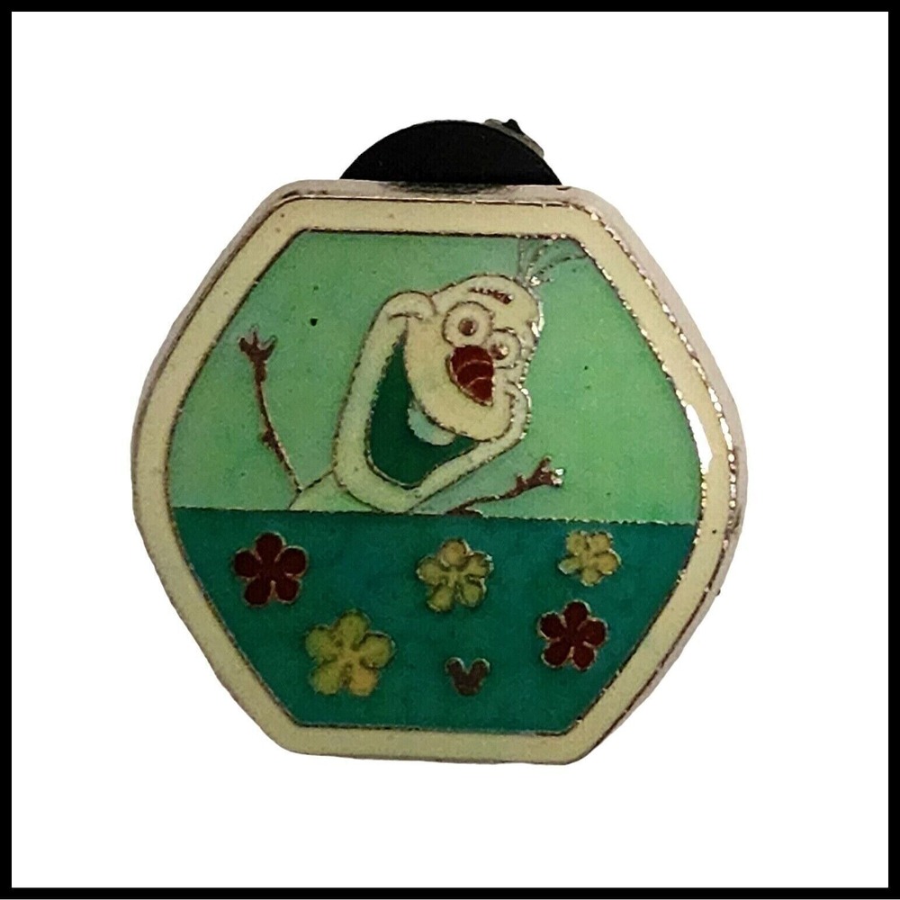 Disney Pin 108874 Hong Kong Fun Day 2015 Hidden Mickey Magical Ferris Olaf